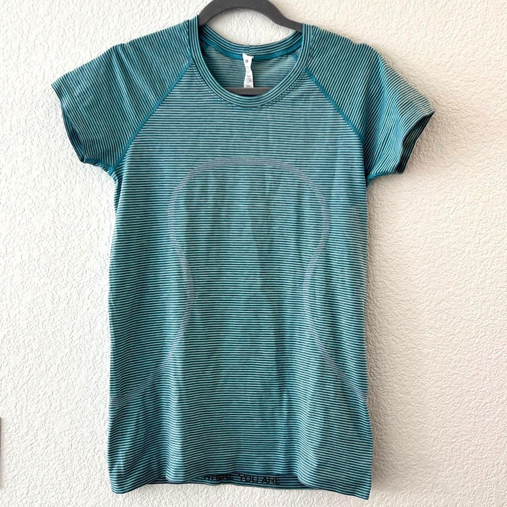 Lululemon Swiftly Tech Short Sleeve Shirt